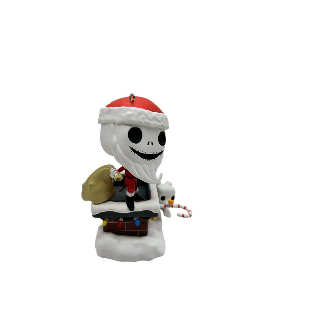 Hallmark NBC Jack Skellington and Zero Funko Pop Christmas Ornament 2023 NIB - Picture 3 of 10